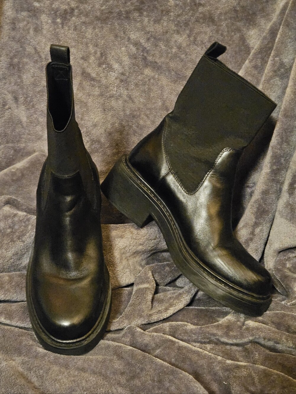 Blondo Waterproof Black Boots